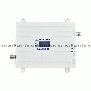 Репитер Baltic Signal BS-3G/4G-65 (2100/2600 МГц, 65 дБ, 100 мВт) - 5