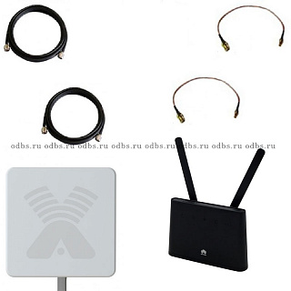Готовый комплект усиления 4G интернета N10 (WiFi MIMO) - 5