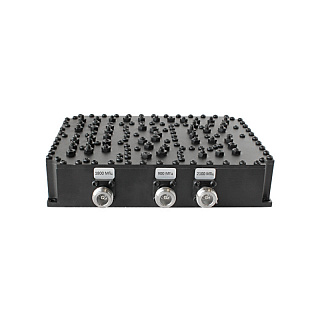 Комбайнер радиочастотный VEGATEL C-900/1800/3G - 4