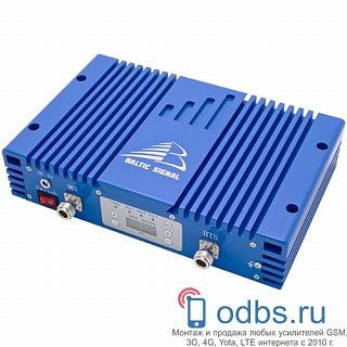 Репитер Baltic Signal BS-3G-80 (2100 МГц, 80 дБ, 1000 мВт) - 4
