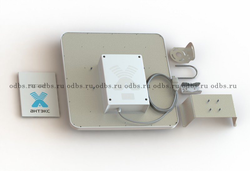Антенна 3G Antex AX-2020P BOX, 17-20 дБ (панельная) - 6