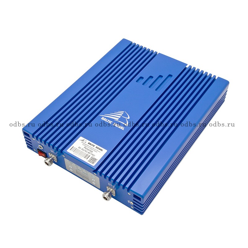 Репитер Baltic-Signal 3G/4G-80 PRO (2100/2600 МГц, 80 дБ, 1000 мВт) - 2