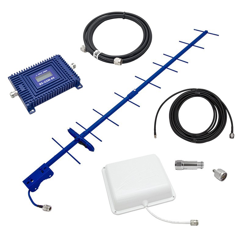 Комплект для усиления сотовой связи BS-GSM-65-kit - 1