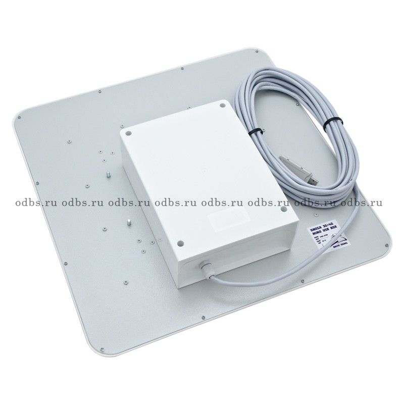 Антенна OMEGA 3G/4G MIMO USB BOX (Панельная, 2 x 16-18 дБ, 2xUFL (IPX) - 2
