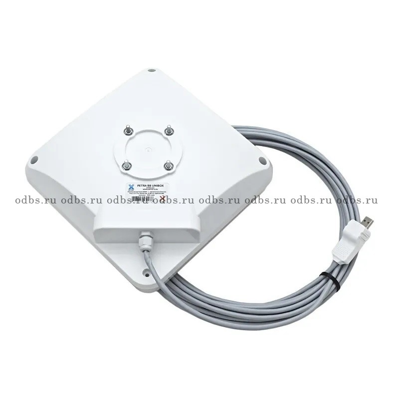 Антенна 3G/4G Petra BB MIMO Unibox (2х13 дБ, пигтейлы 2хMS-156) - 3