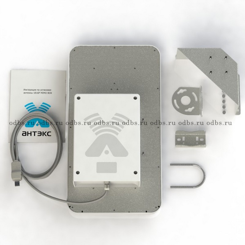 AX-1816P MIMO 2x2 BOX - антенна с гермобоксом (1800 МГц) - 6