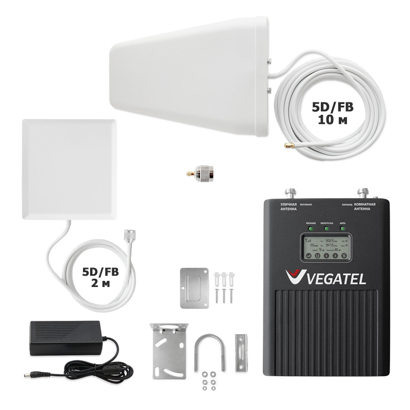 Комплект VEGATEL VT3-900L-kit (дом, LED) - 1