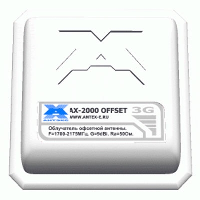 Облучатель 3G AX-2000 Offset N-female - 1