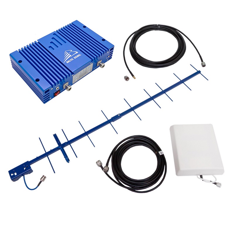 Комплект для усиления сотовой связи BS-GSM-80-kit - 1