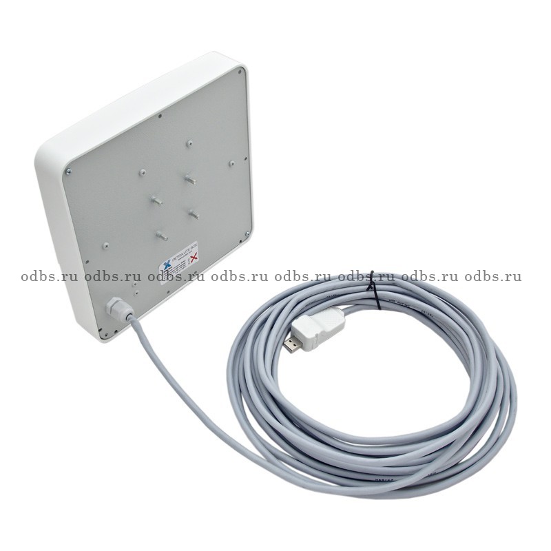 Антенна 3G/4G PETRA Lite BOX HOME MIMO (Панельная, 2 х 9 дБ, USB 10 м., 2xCRC9) (1800, 2100, 2600 МГц) - 4