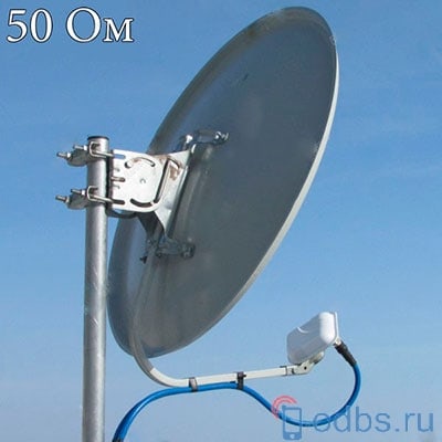 AX-2400 OFFSET - 4G/ LTE облучатель для офсетного спутникового отражателя - 1