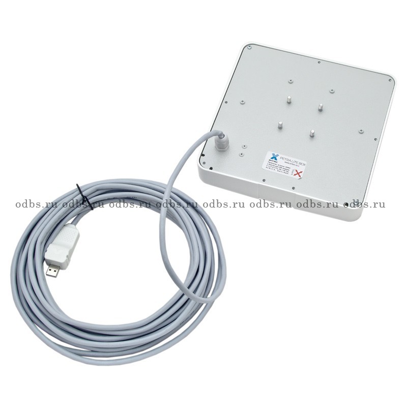 Антенна 3G/4G PETRA Lite BOX HOME MIMO (Панельная, 2 х 9 дБ, USB 10 м., 2xCRC9) (1800, 2100, 2600 МГц) - 3