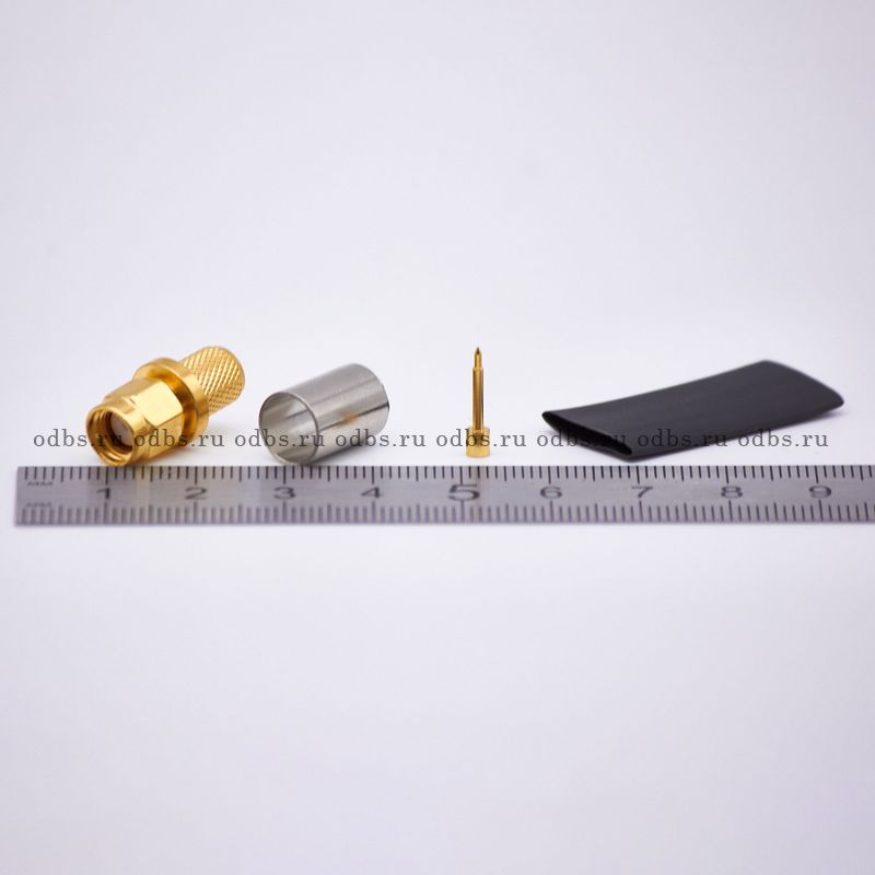 Разъем SMA-male для кабеля 5D (Обжимной) / S-111/5D - 3
