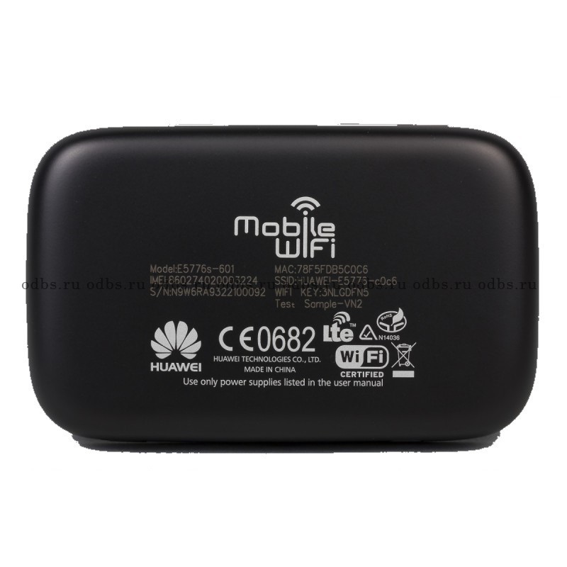 Роутер 3G/4G-WiFi Huawei E5776 (821FT) - 3