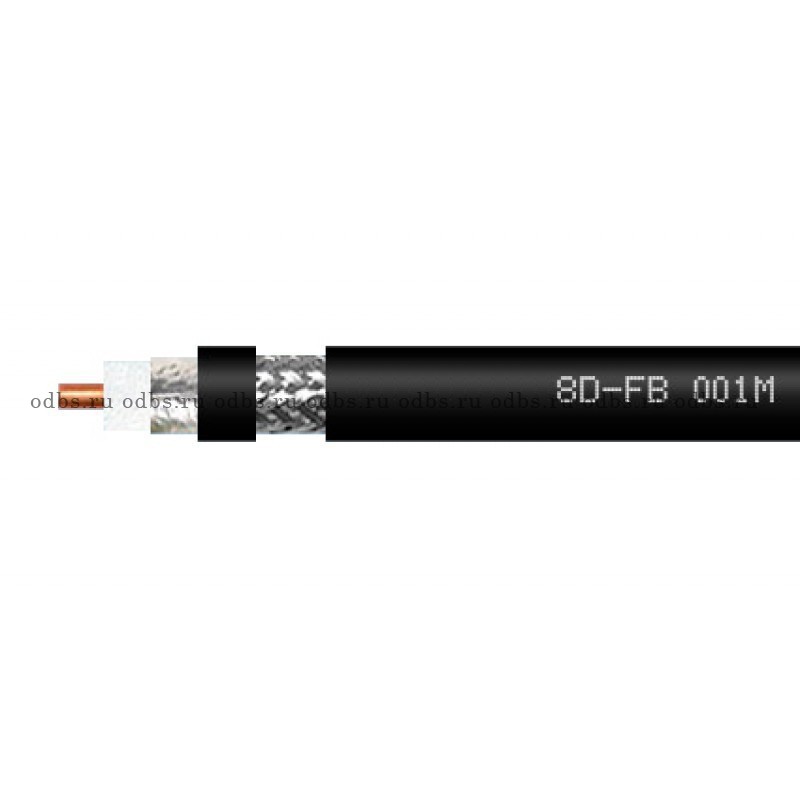 ВЧ кабель 50 Ом 8D-FB (Стандарт) - 1