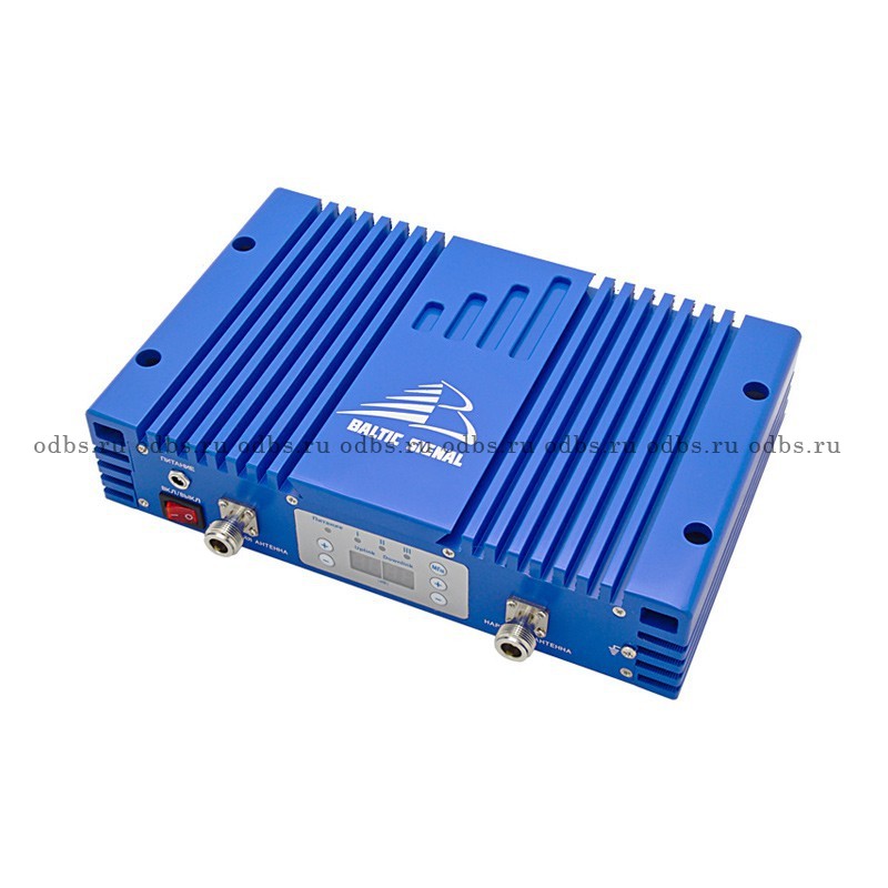 Комплект репитера Baltic Signal BS-GSM-80 для усиления GSM 900 (до 1200 кв.м) - 4