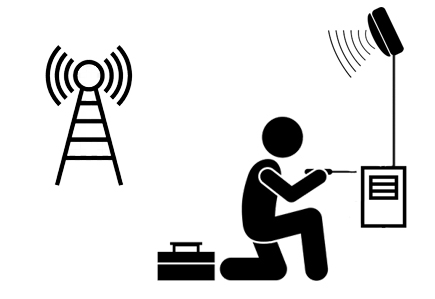 Исправление систем GSM/3G/4G/WiFi