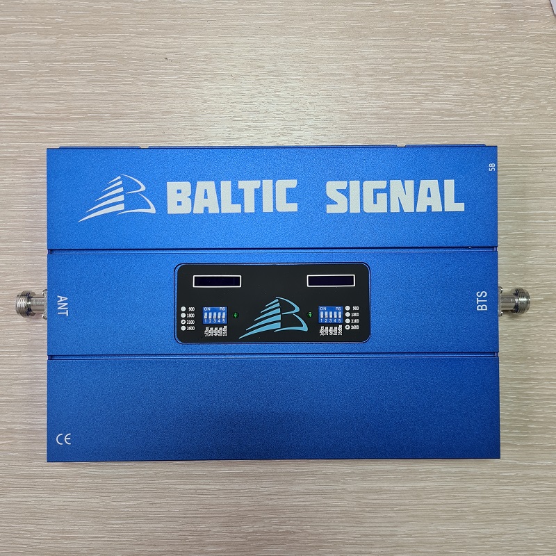Репитер Baltic Signal BS-3G/4G-70 (2100/2600 МГц, 320 мВт) - 1