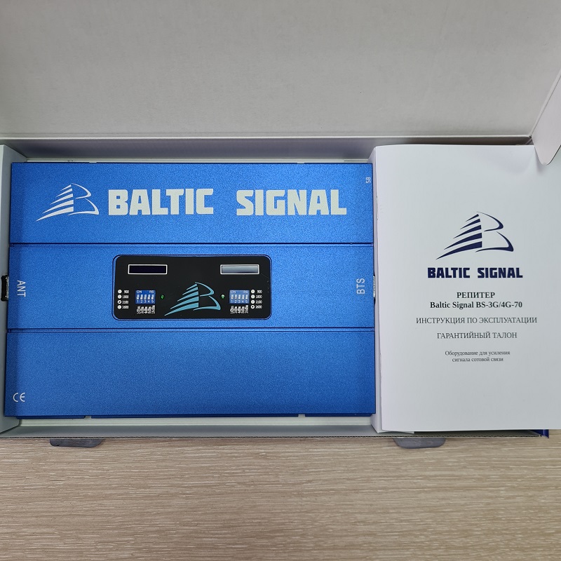 Репитер Baltic Signal BS-3G/4G-70 (2100/2600 МГц, 320 мВт) - 2