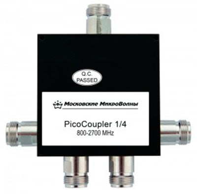 Делитель мощности PicoСoupler 800-2700МГц 1/4 - 1