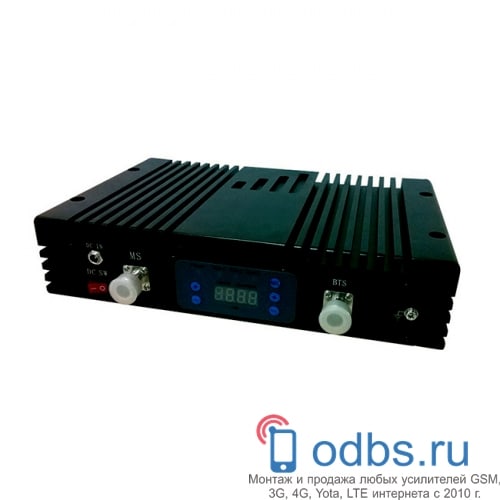 Репитер GSM-3G-4G RF-Link 1800/2100/2600-75-23 (селективный) c дисплеем - 1