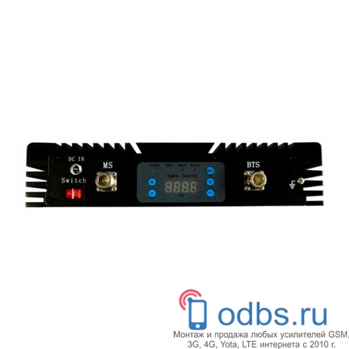 Репитер 3G RF-LINK 2100-75-23 с дисплеем - 1