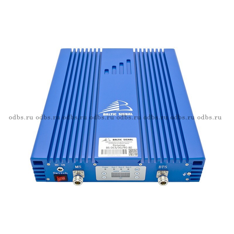 Комплект Baltic Signal для усиления GSM/LTE 1800, 3G и 4G (до 800 м2) - 3