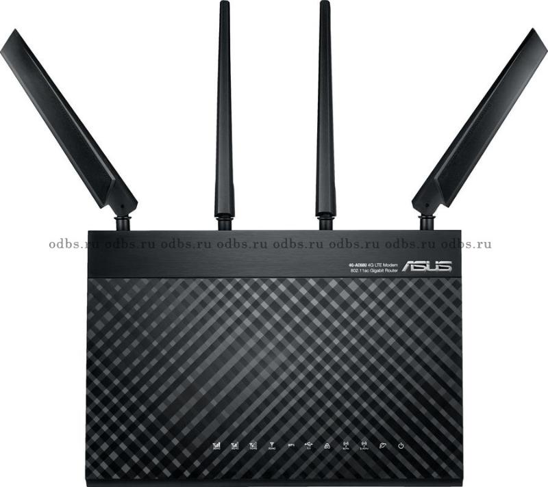 Wi-Fi роутер Asus 4G-AC68U - 2
