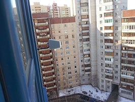 Установка репитера сотовой связи в квартире 100 кв.м.