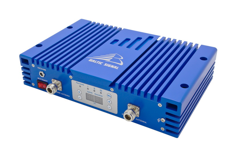Репитер GSM Baltic Signal BS-GSM-80 (80 dB, 500 мВт) - 4