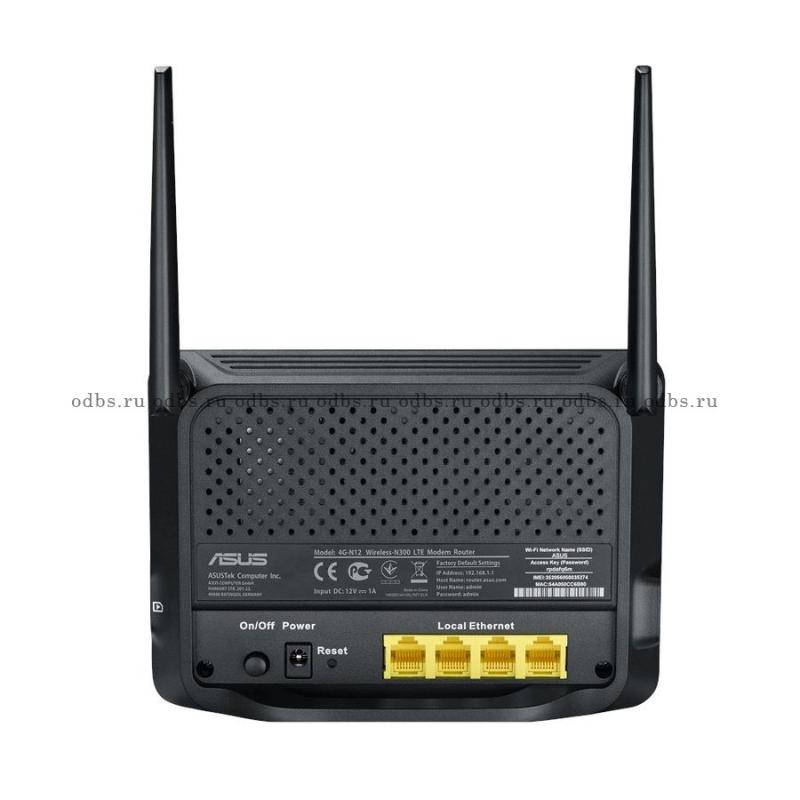 Wi-Fi роутер Asus 4G-N12 - 3