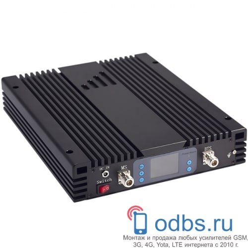 Линейный усилитель DCS-3G-4G RF-Link 1800/2100/2600-40-33 c дисплеем, большой корпус - 1