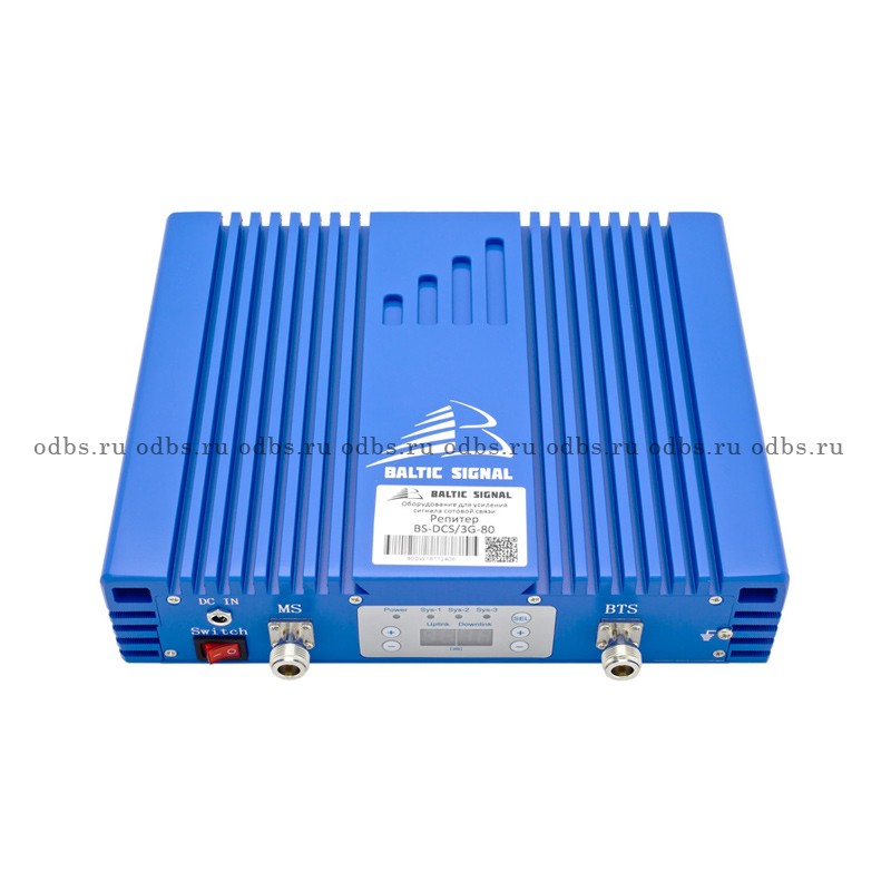 Репитер GSM-3G Baltic Signal BS-DCS/3G-80 (80 дБ, 500 мВт) - 1