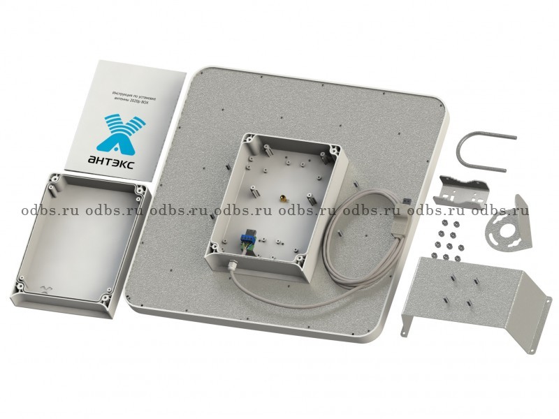 Антенна 3G Antex AX-2020P BOX, 17-20 дБ (панельная) - 7