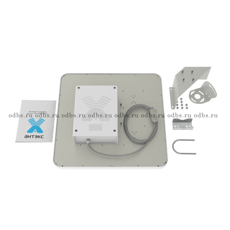 Антенна 3G/4G ZETA MIMO 2x2 BOX (Панельная, 2 х 18-20 дБ, USB 10 м.) ( 1700–2700 МГц) - 4