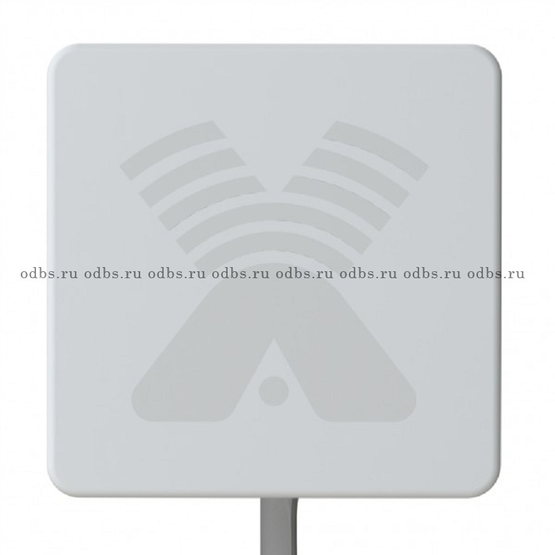 Комплект: Agata MIMO (1700-2700 МГц) + 2 кабельные сборки N-male - SMA-male - 15 метров 5D-FB - 2