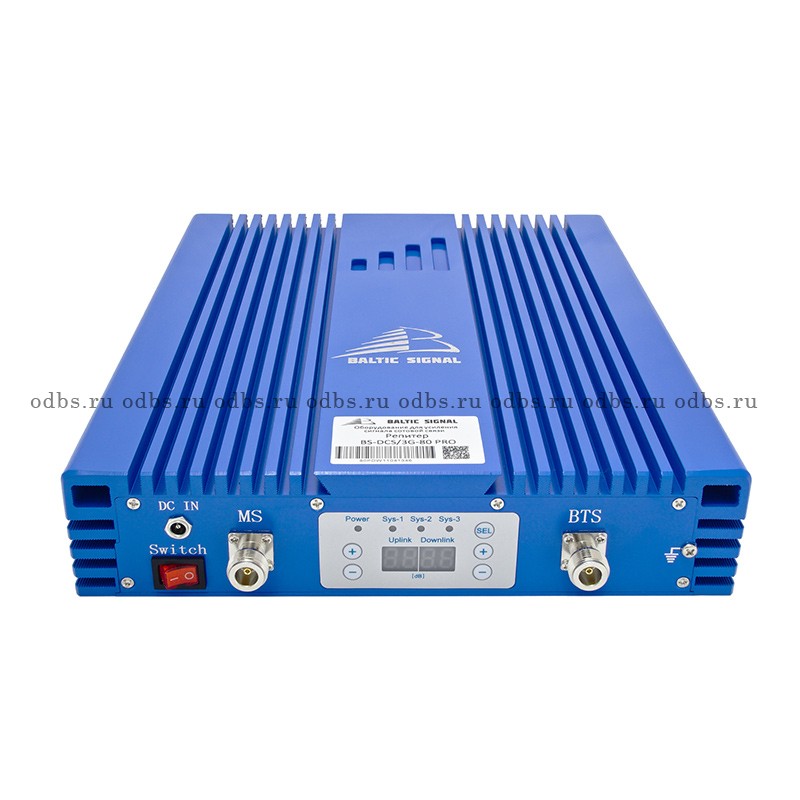 Репитер Baltic-Signal DCS/3G-80-30 (1800/2100 МГц, 80 дБ, 1000 мВт) - 1