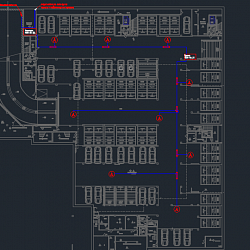 Паркинг 2200 кв.м. с проектированием и работами под ключ