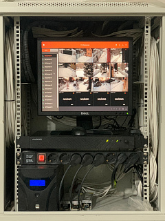 Novicam FR2116 - 16 канальный видеорегистратор 5 в 1 и IP до 6 Мп - 4