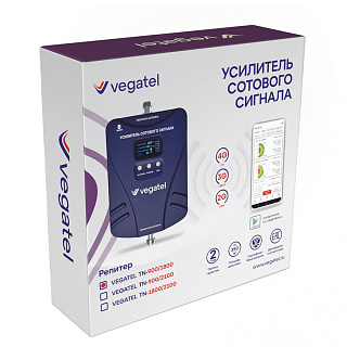 Комплект VEGATEL TN-900/1800 - 6