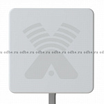 Agata MIMO 2x2 BOX - широкополосная панельная антенна с боксом для модема 4G/3G/2G (15-17 dBi)