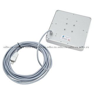 Антенна 3G/4G PETRA Lite BOX HOME MIMO (Панельная, 2 х 9 дБ, USB 10 м., 2xCRC9) (1800, 2100, 2600 МГц) - 6