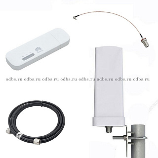 Комплект № А28 : Nitsa-7 3G-4G + E8372 + кабельная сборка N-N (5 метров) - 5