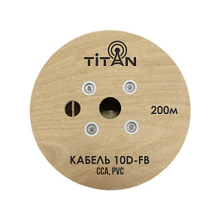 Кабель Titan 10D-FB - 3