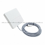 Антенна 3G/4G PETRA Lite BOX HOME MIMO (Панельная, 2 х 9 дБ, USB 10 м., 2xCRC9) (1800, 2100, 2600 МГц)