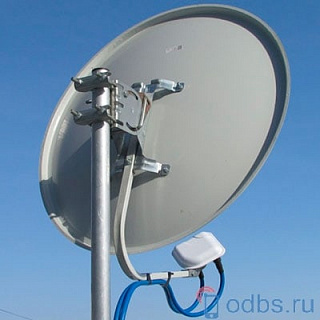AX-2400 OFFSET MIMO 2x2 4G LTE облучатель для офсетного спутникового рефлектора - 1