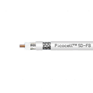 Кабель Picocell 5D-FB CU белый - 1