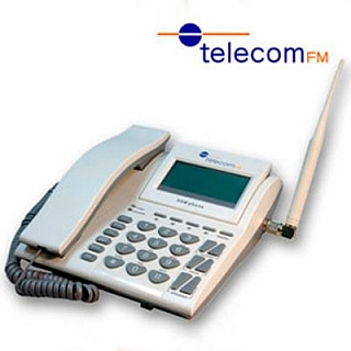 Стационарный сотовый телефон TelecomFM GSM Phone - 1