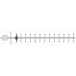Антенна DL-900-17 (17дБ, волновой канал, кабель 0.3м, N-розетка) - 1