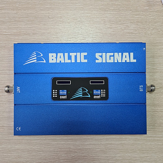 Репитер Baltic Signal BS-3G/4G-70 (2100/2600 МГц, 200 мВт) - 1